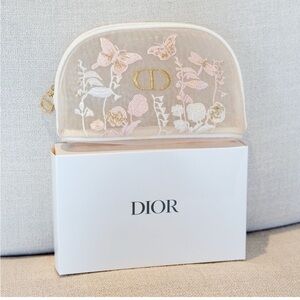 Dior Beauty Mesh Pouch